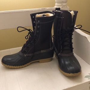 Bean Boots by L.L. Bean.